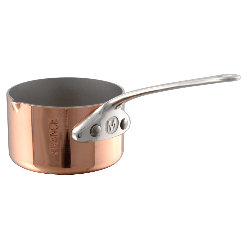 M'MINIS copper saute pan with bronze handle ø 2.8 in – Mauviel1830