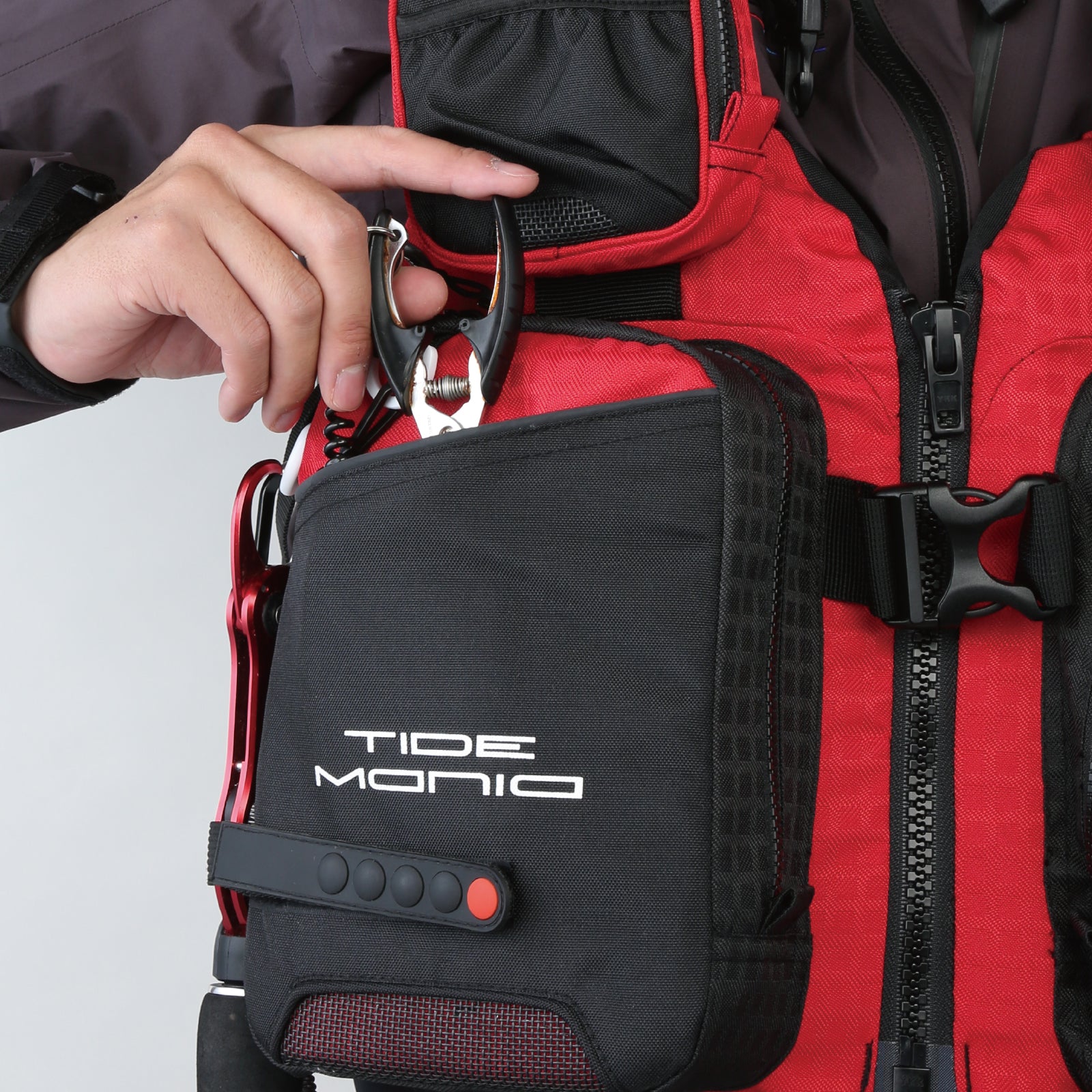 mazume タイドマニア ライフジャケット MZLJ-831