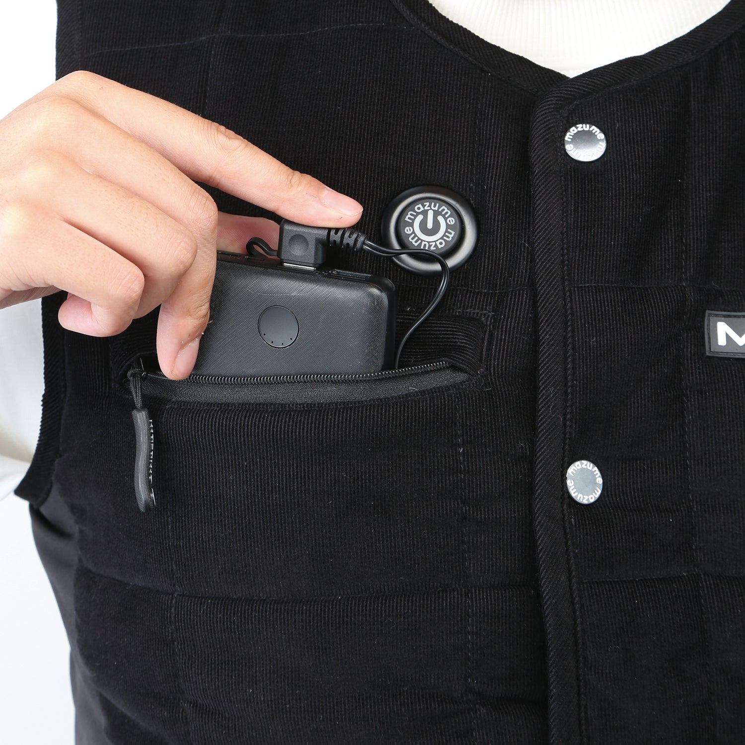 MAZUME ヒートベスト 【公式通販】
