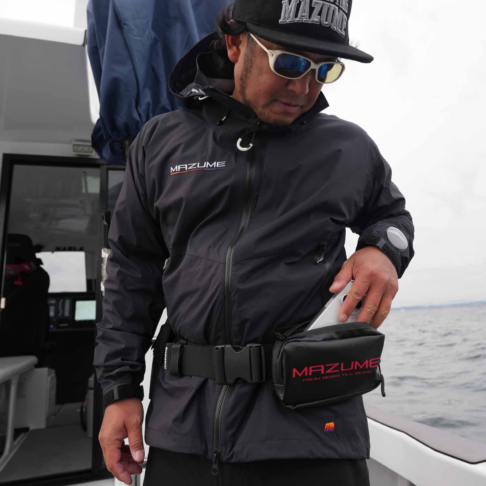 mazume ウエストポーチ（インフレータブルライフジャケット取付用