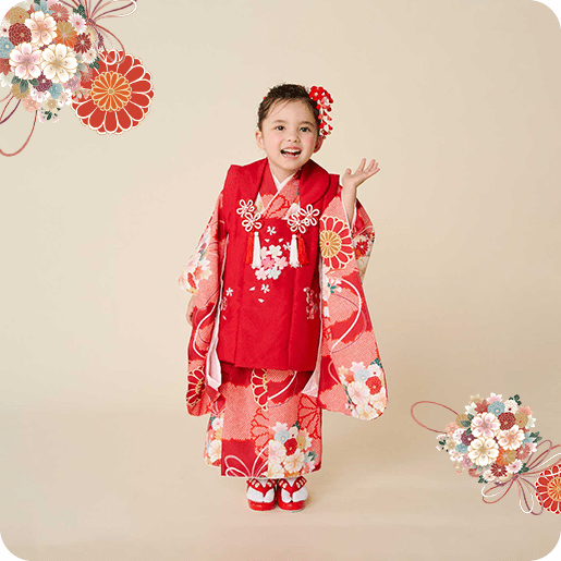 七五三特集｜三松