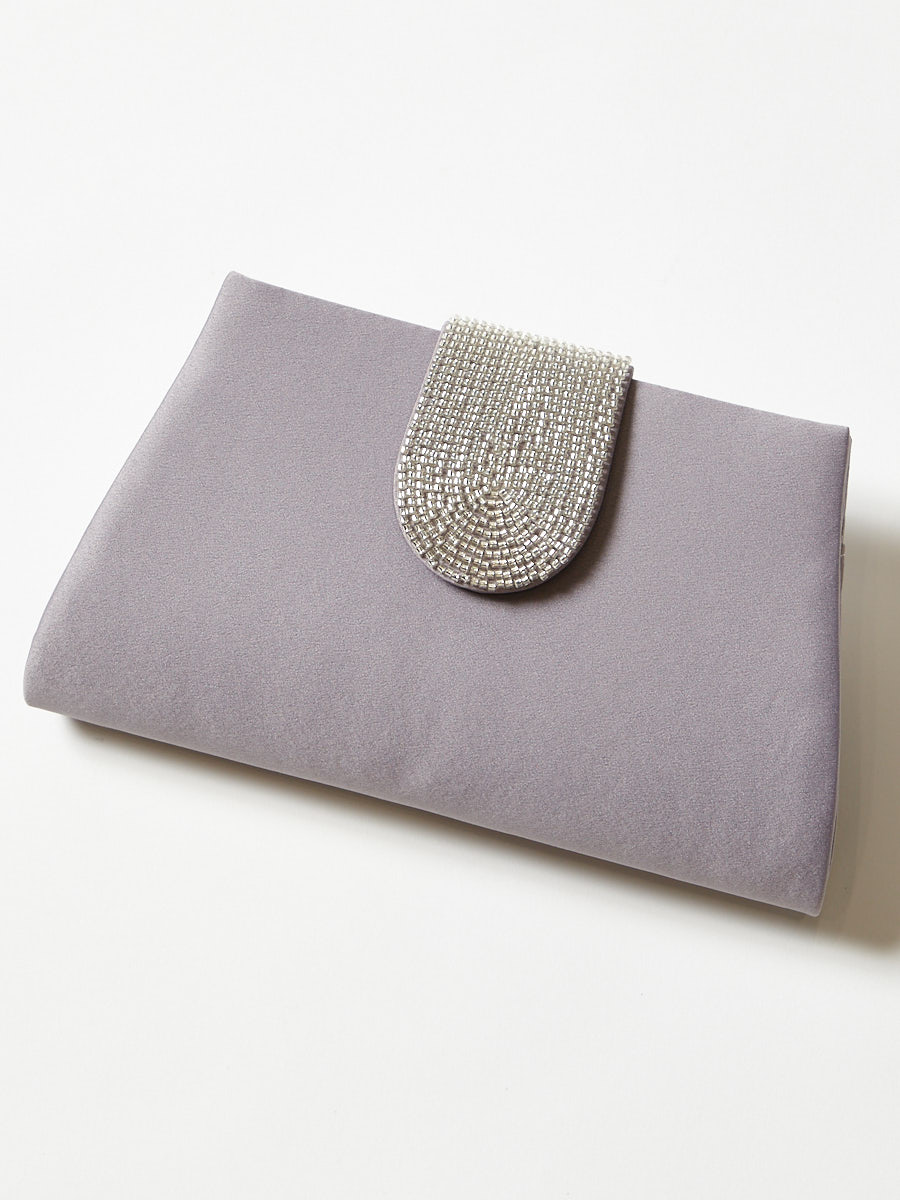 ビーズ刺繍ベルトバッグ(FREE グレー): AIMER | エメ ｜ミマツグループ