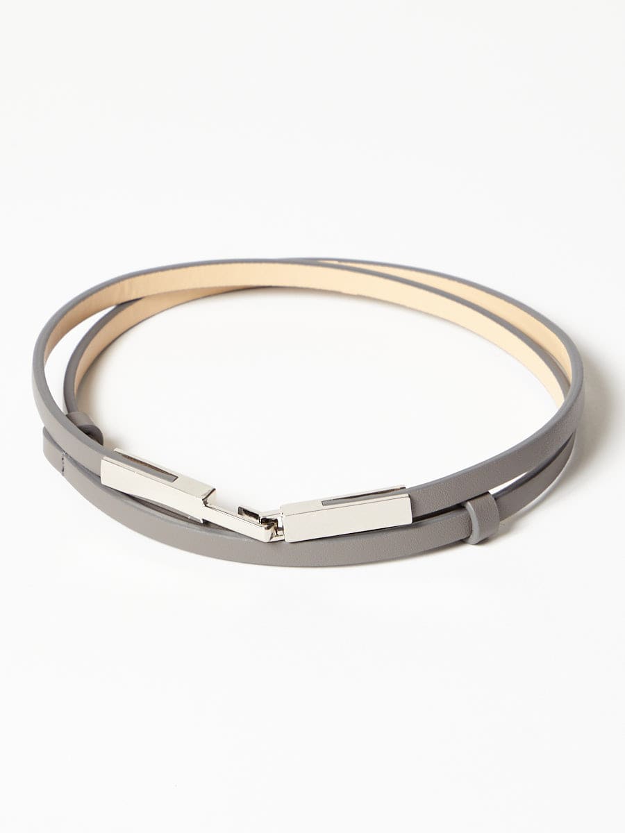 フックデザインベルト(FREE グレー): AIMER | エメ ｜ミマツグループ