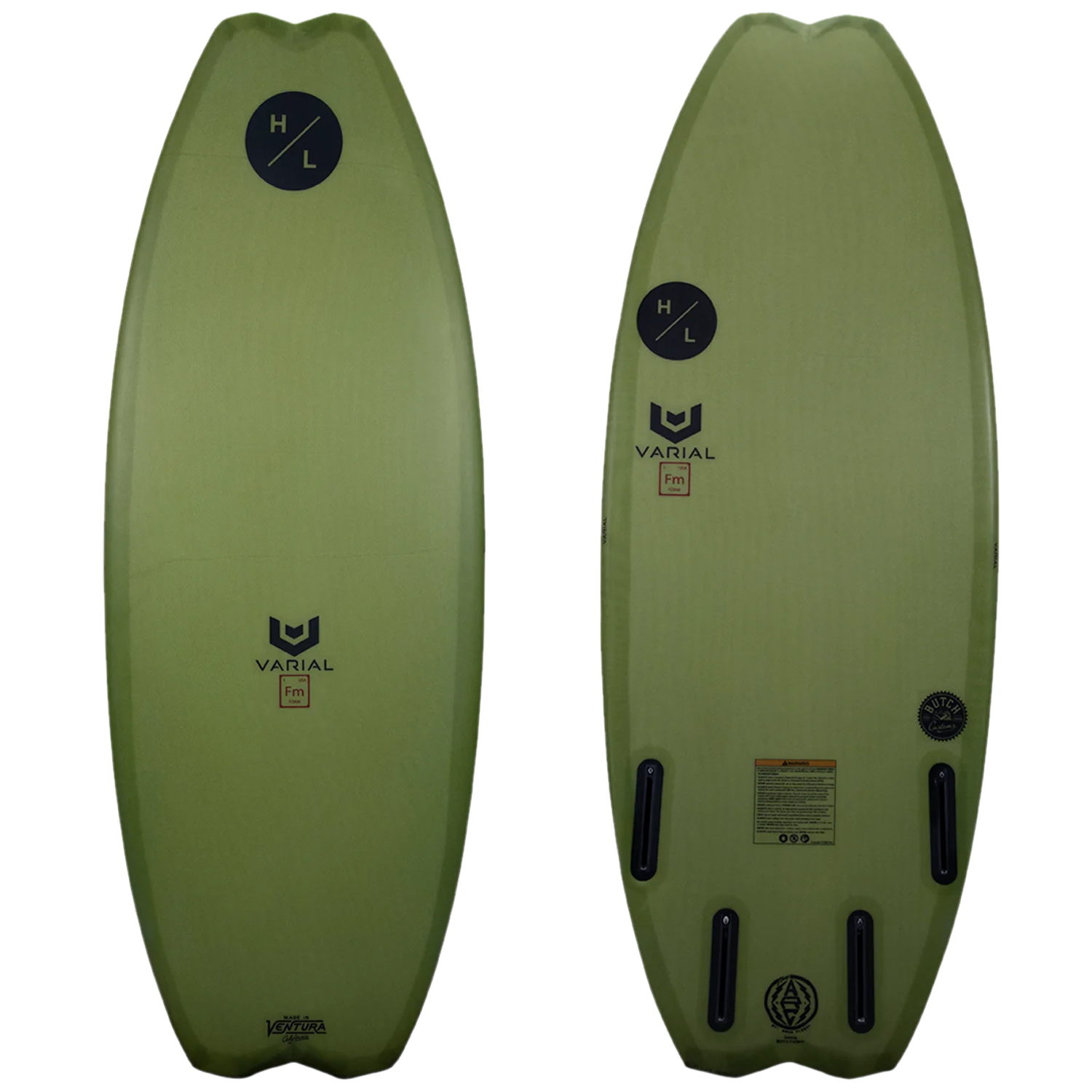 HYPERLITE ハイパーライト VARIAL バリアル ARC アーク ウェイク