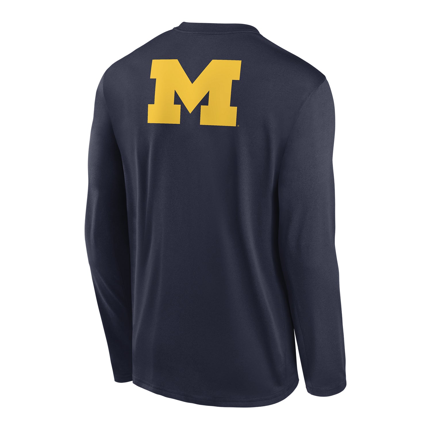 Michigan Wolverines Nike Jordan Legend 2-Hit Long Sleeve T-Shirt