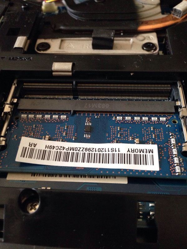レノボ G500に合うメモリと、メモリ増設・交換方法 - パソコンのメモリ
