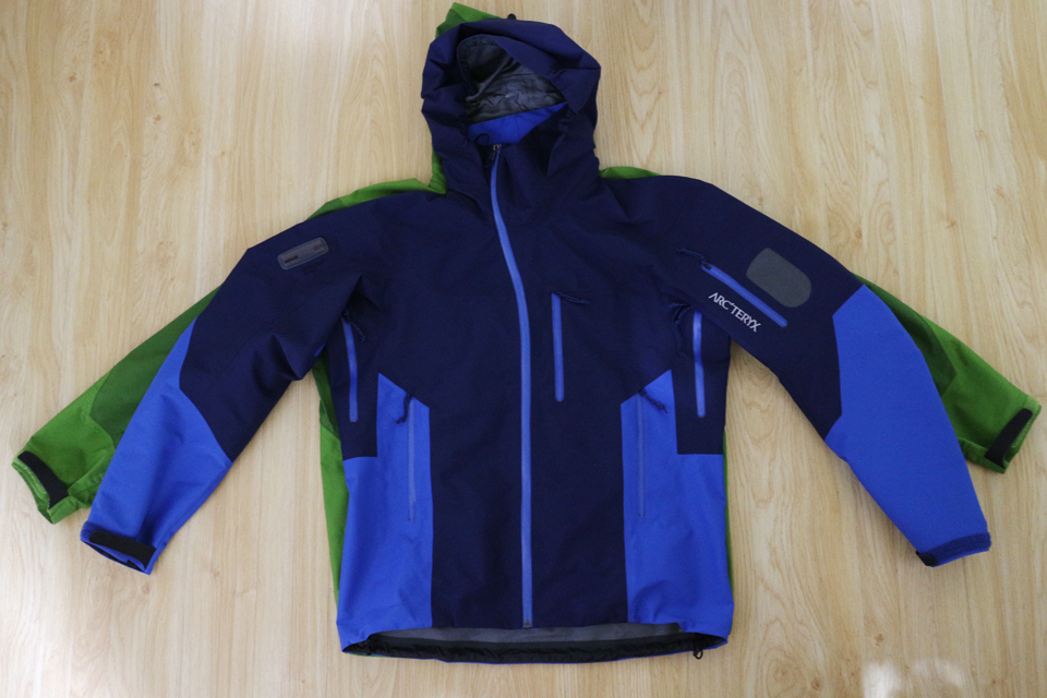 Arc'teryx Sidewinder SV Jacket – けあじ日記
