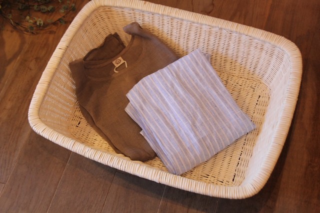 かご・バスケット・雑貨 - menui | 銭湯の脱衣かご【籐ラタン