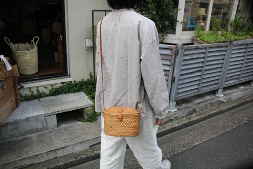 かご・バスケット・雑貨 - menui | 【アタ ショルダーかごバッグ