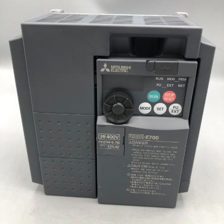 三菱電機 インバータ FR-E740-0.75K | FA機器、メカトロパーツ全般の