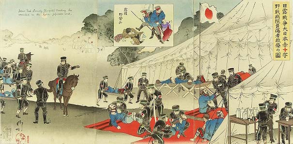 軍事医学の歴史（日本陸軍の医療，パレの登場，ナポレオン戦争の医学