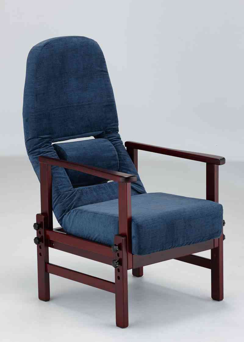 背中ピッタリ腰が楽!背楽チェアSEC-01 | フランスベッド【品番