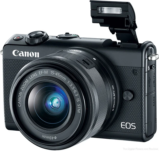 Canon EOS M100 Review