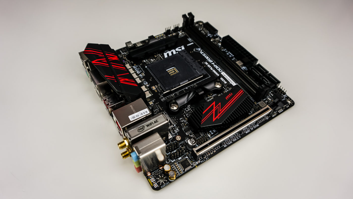 MSI B450i Gaming Plus AC Motherboard Review | ThinkComputers.org
