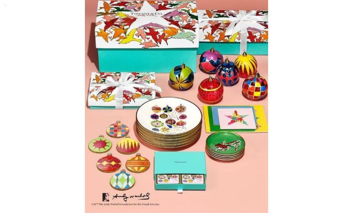ティファニーがアンディ・ウォーホルとのコラボレーションコレクション