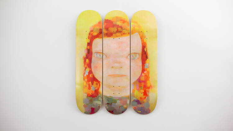 りるかめ】奈良美智 村上隆 スケートデッキ BRUTUS 2001 BRUTUS