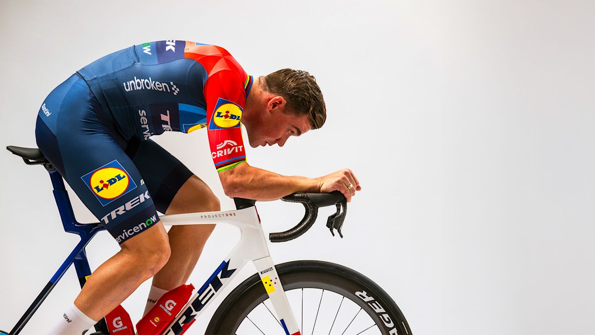 Professional cycling team wear - Trek Bikes