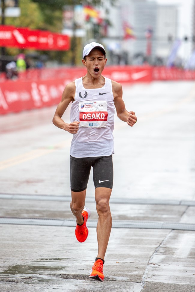 大迫選手ら「シカゴマラソン」の上位5人全員が同じ「ナイキ」の