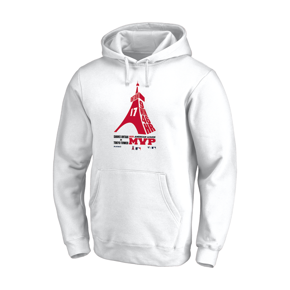 大谷翔平選手がア・リーグMVP獲得 ファナティクスが全30種の記念グッズ