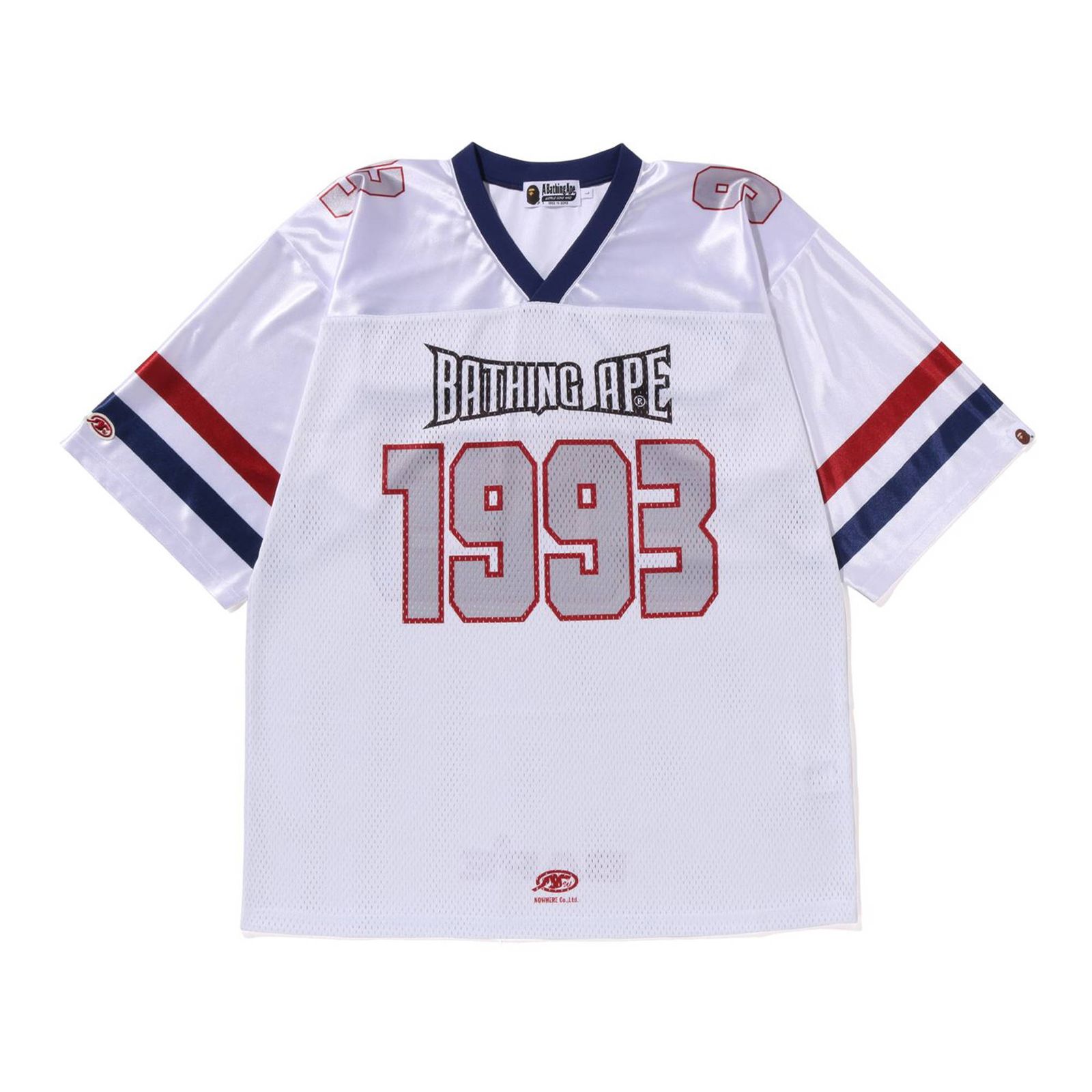 ア ベイシング エイプ®︎」が30周年を記念して“フットボールジャージー