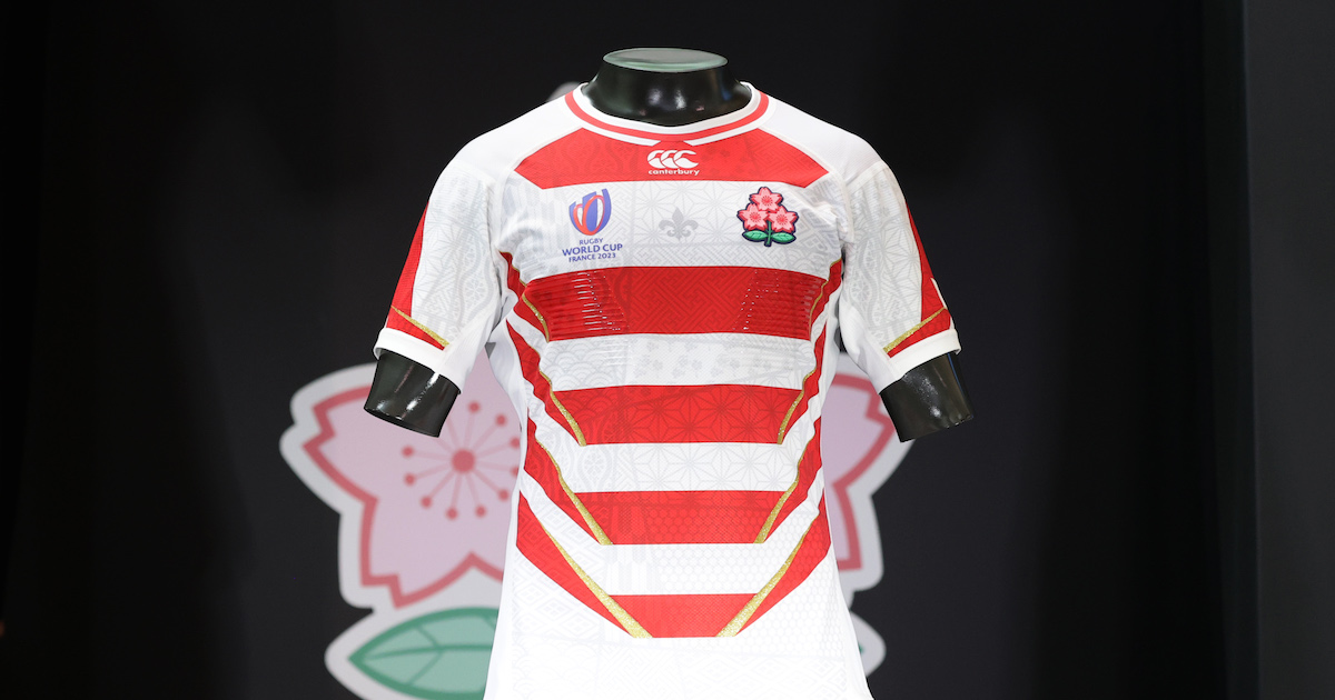 ラグビー ユニフォーム 日本代表 ラグビー日本代表新レプリカ