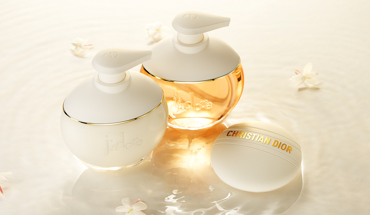 ディオール」“ジャドール”からボディーケアコレクションが誕生 横田