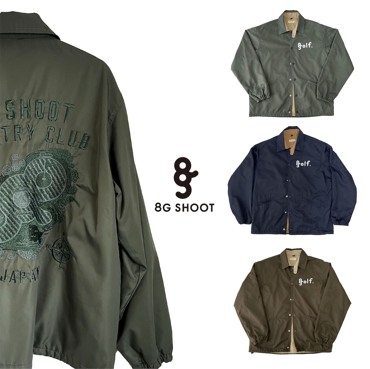 窪塚洋介プロデュースのゴルフブランド「エイジシュート」が阪急メンズ