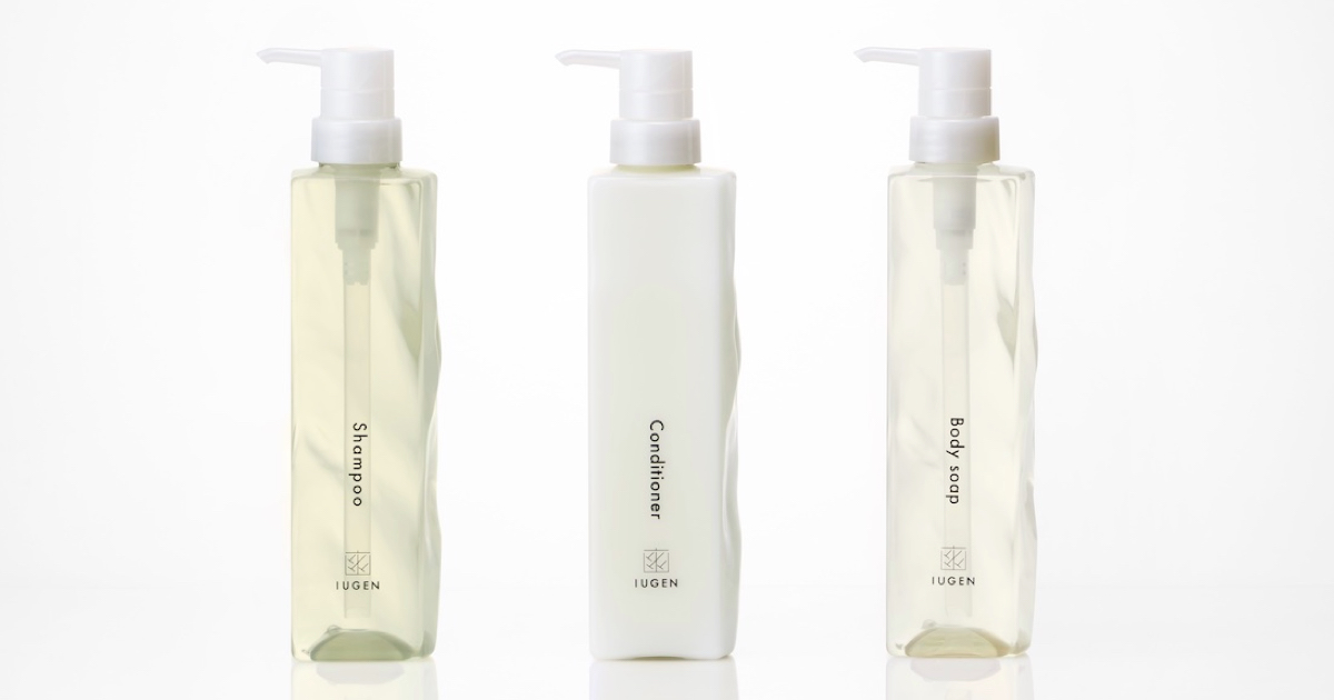 ポーラがホテルアメニティーの新ブランド「イウゲン」を立ち上げ