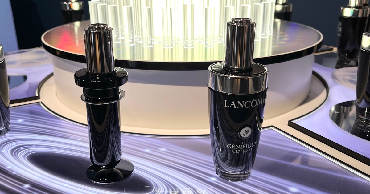 ランコム」のNo.1美容液“ジェニフィック”がリニューアル 肌本来の自己