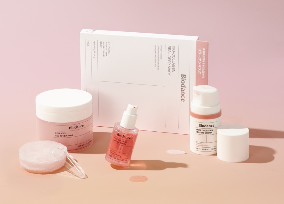 NCTドヨンがアンバサダーを務める「バイオダンス」が原宿で