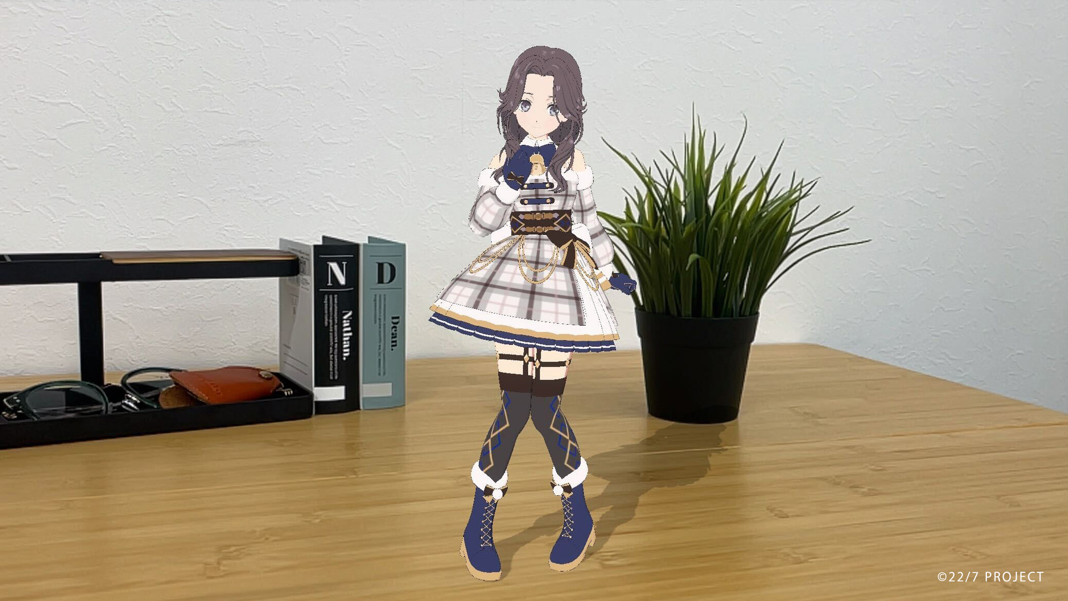 織原純佳 ホロモデル本体 『22/7』 | Xマーケット | 世界最大級のXR