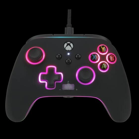 スペクトラインフィニティ 有線コントローラー - ブラック Xbox Series