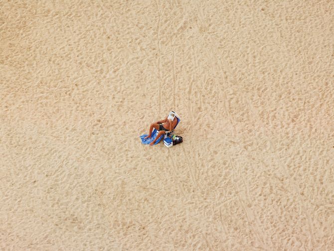 Richard Misrach's Large-Scale Photographs of Nature