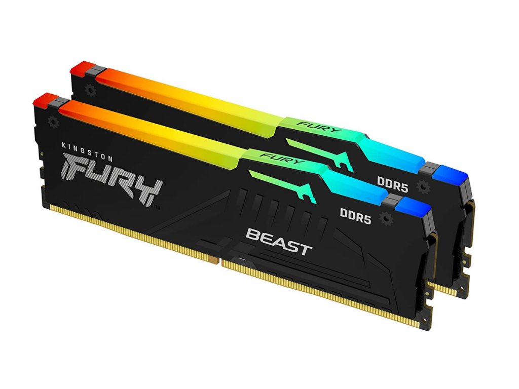 Kingston KF436C18BBAK2/32 Beast DDR4 RGB デスクトップ用 288pin