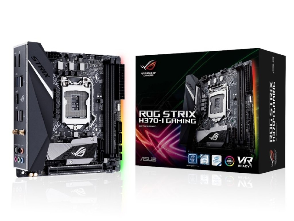 ASUS ROG STRIX H370-I GAMING インテル 300シリーズ LGA1151対応