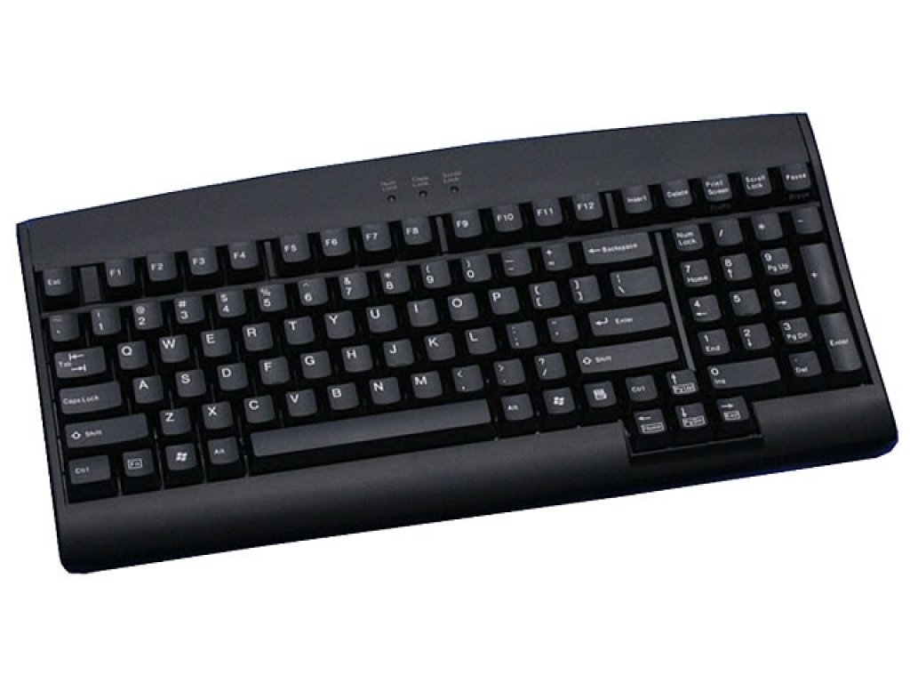 Fujitsu 富士通コンポーネント FKB8811-662 省スペースキーボード US