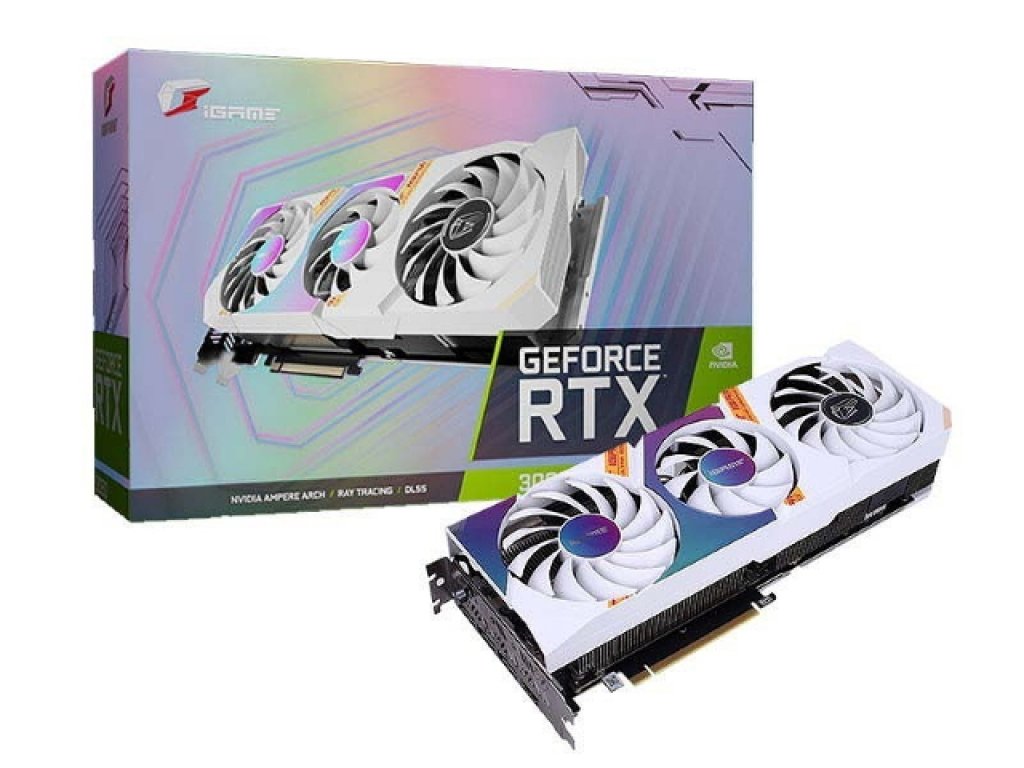 COLORFUL、トリプルファンを採用した GeForce RTX 3060 搭載