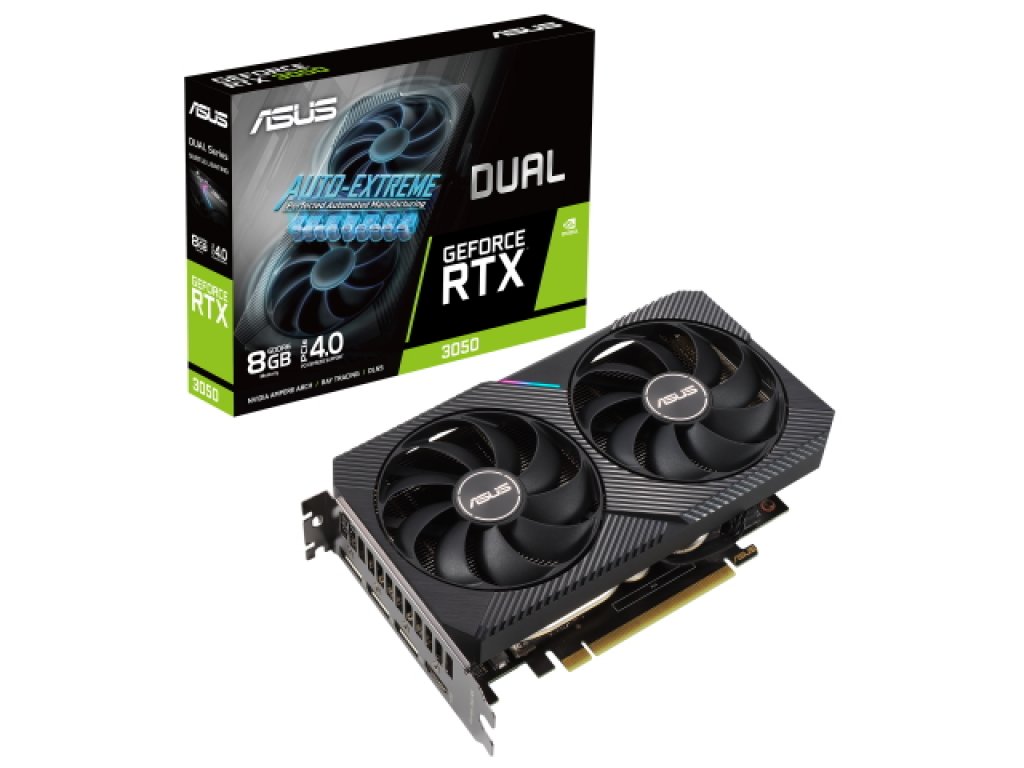 ASUS DUAL-RTX3050-8G ASUS DUAL シリーズ GEFORCE RTX 3050 8GB 128