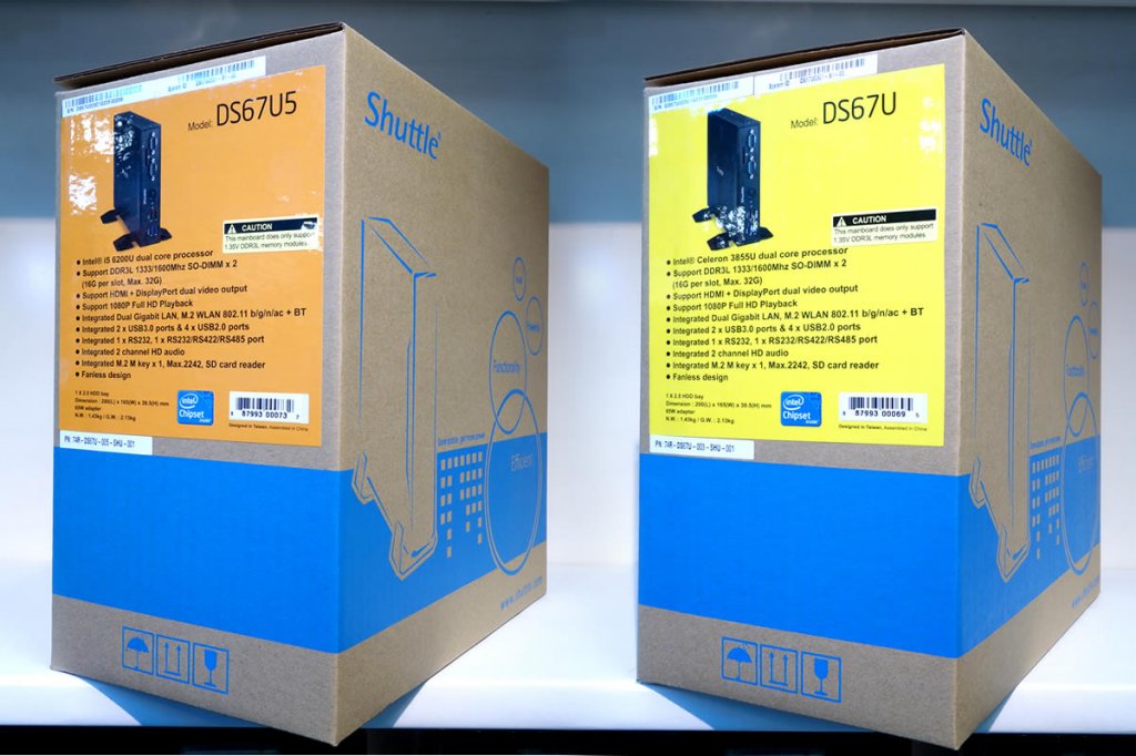 intel第6世代Skylake-Uプロセッサー搭載ファンレス仕様スリム