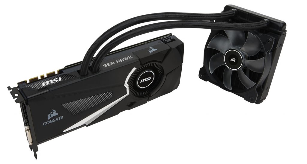 MSIとCORSAIRがコラボレーション、簡易水冷+空冷ハイブリッド冷却