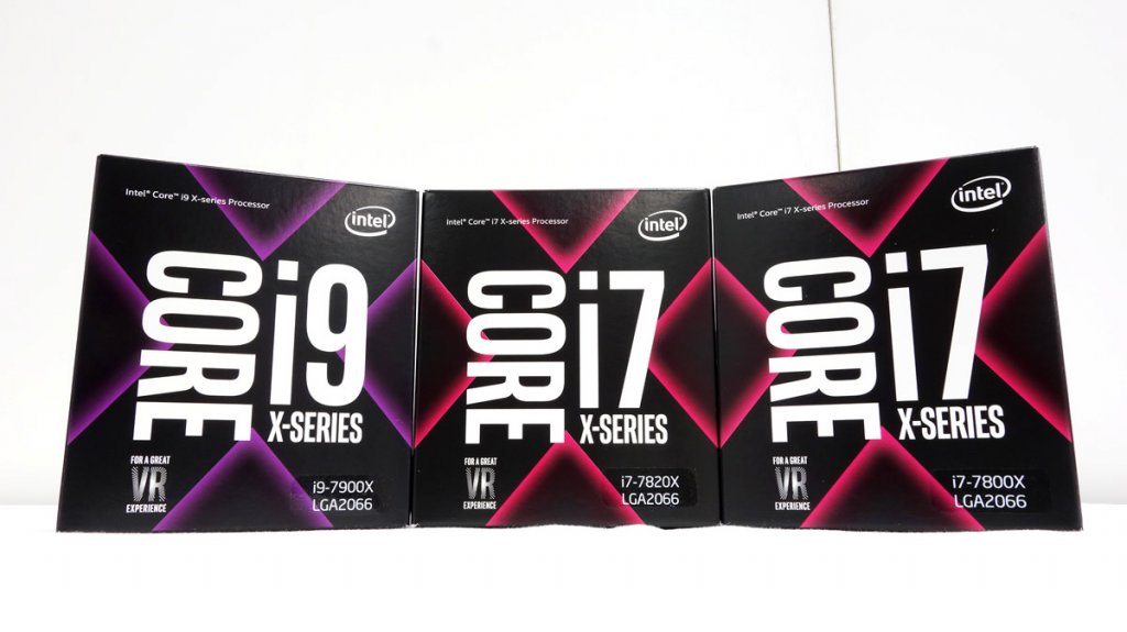 インテルCore i9-7900Xを含む「Core X シリーズプロセッサー」3モデル