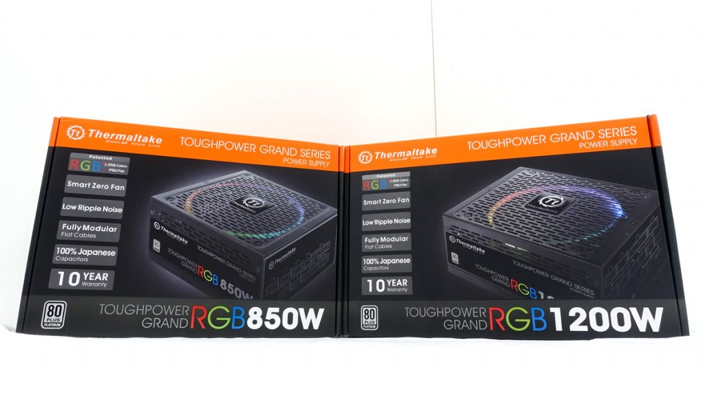 Thermaltakeのコスパな大容量PLATINUM ATX電源「Toughpower Grand RGB