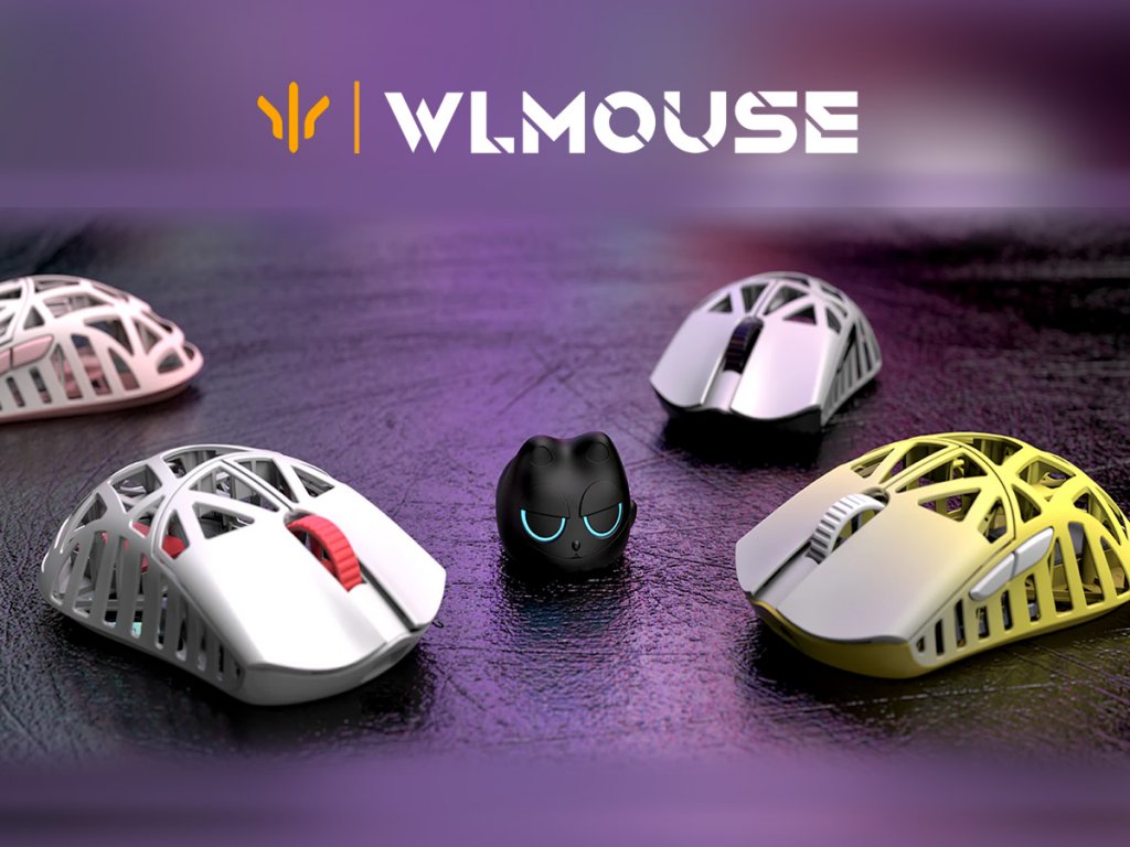 ネコ型ドングルで人気のWLMOUSE超軽量ゲーミングマウスBeast X 8K