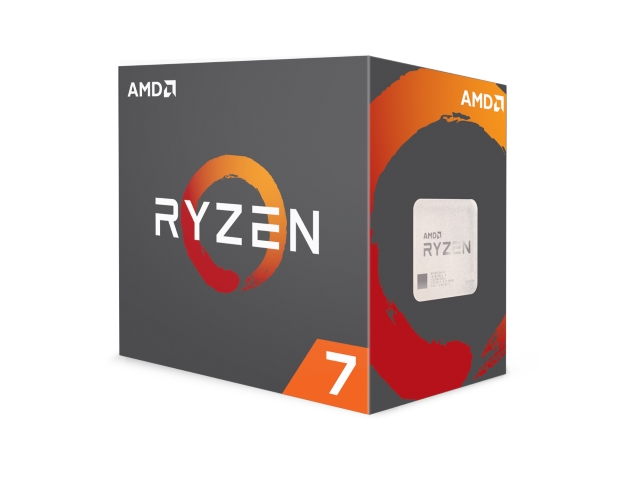 AMD Ryzen 7 1800X BOX Ryzen™ 7 プロセッサー Socket AM4 / 3.6GHz(TC