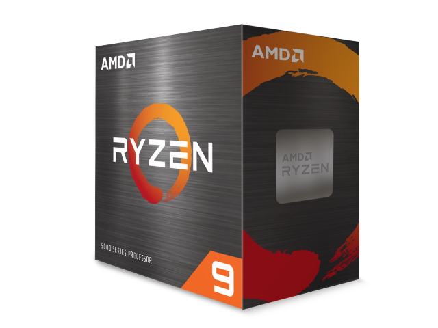 AMD Ryzen 9 5950X BOX AMD Ryzen 5000 Socket AM4 / 16コア32スレッド
