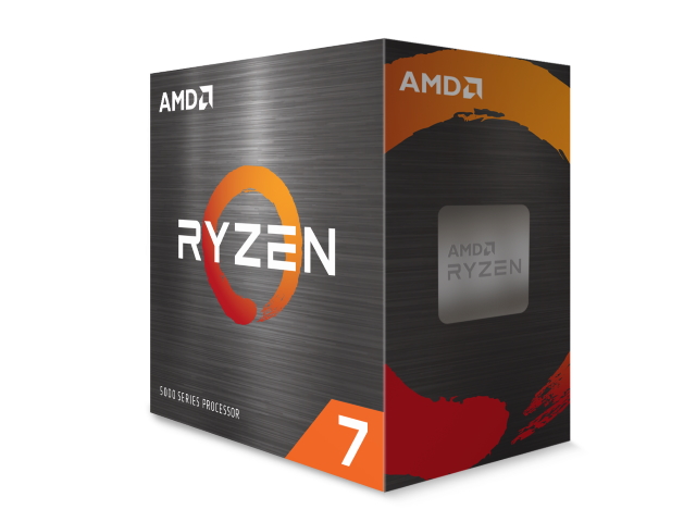 AMD Ryzen 7 5800X BOX AMD Ryzen 5000 Socket AM4 / 8コア16スレッド