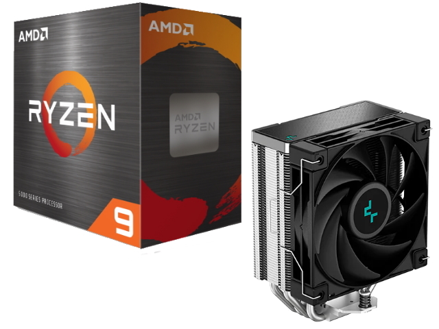 ASK AMD Ryzen 9 5900X x Deepcool AK400 Special Pack AMD Ryzen 9
