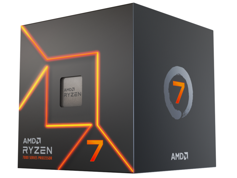 AMD Ryzen 7 7700 BOX AMD Ryzen 7000 Socket AM5 / 8コア16スレッド