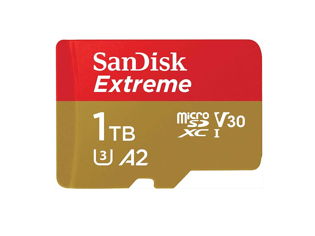 SanDisk SDSQXAV-1T00-GN6MN Extreme MicroSDXCカード 1TB A2対応