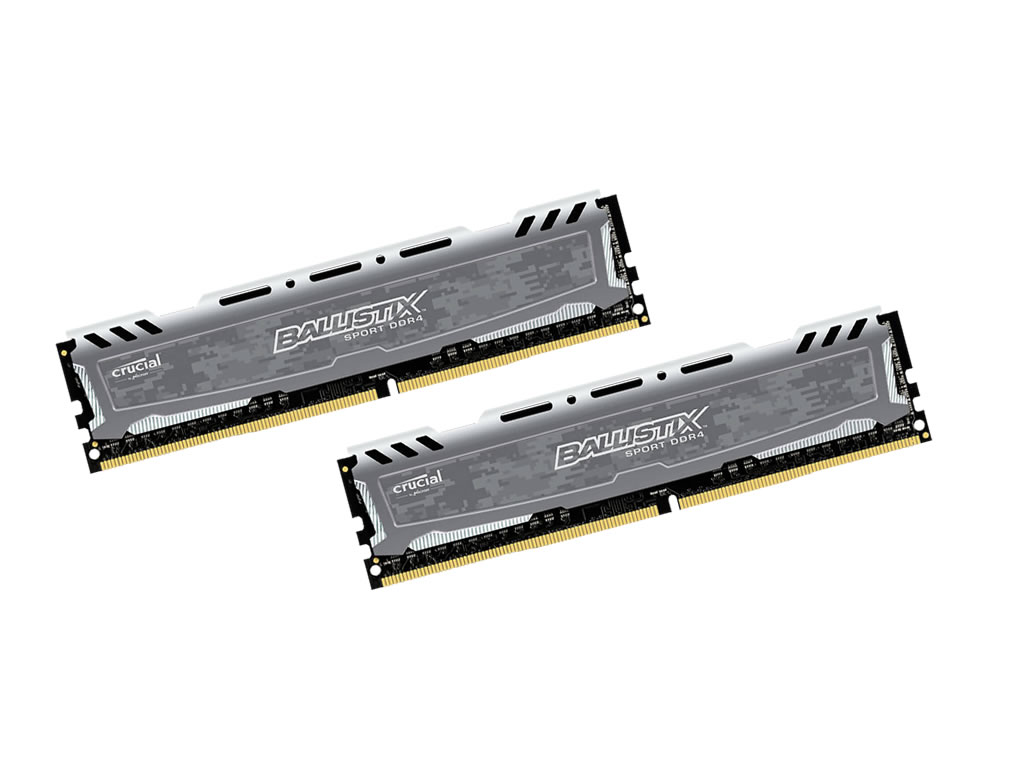 Crucial BLS2K16G4D240FSB Sport LT 288Pin DDR4-2400 32GB(16GBx2枚組